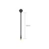 VERBANA RC FPV Drone 5.8GHz RHCP SMA FPV Antenna 60mm / 100mm / 150mm Spare Part for RC FPV Racing Drone Accessories Part(150mm) view 2