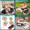 5in1 STEM Robot Building Toys for Kids, Remote & APP Controlled Robot Car Tank STEM Building Kit for Kids Science Learning, 689 Pcs DIY Building Blocks Set Gifts for Age 6 7 8 9 10 11 12+ Boys & Girls view 4