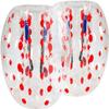 CukUJH 2 Packs Inflatable Bumper Ball, Inflatable Partner Bouncing Ball Sumo Game, Outdoor Physical Activity Game(1.5m) view 1
