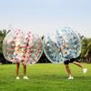 CukUJH 2 Packs Inflatable Bumper Ball, Inflatable Partner Bouncing Ball Sumo Game, Outdoor Physical Activity Game(1.5m) view 2