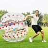 CukUJH 2 Packs Inflatable Bumper Ball, Inflatable Partner Bouncing Ball Sumo Game, Outdoor Physical Activity Game(1.5m) view 3