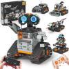 5in1 STEM Robot Building Kit for Kids 6-14+, APP & Remote Control STEM Robot Dinosaur Car Building Toys for Kid Science Learning, 688 Pcs DIY Building Blocks Set, Boys Girls Birthday Xmas Gifts Ideas view 1