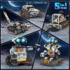 5in1 STEM Robot Building Kit for Kids 6-14+, APP & Remote Control STEM Robot Dinosaur Car Building Toys for Kid Science Learning, 688 Pcs DIY Building Blocks Set, Boys Girls Birthday Xmas Gifts Ideas view 2