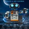 5in1 STEM Robot Building Kit for Kids 6-14+, APP & Remote Control STEM Robot Dinosaur Car Building Toys for Kid Science Learning, 688 Pcs DIY Building Blocks Set, Boys Girls Birthday Xmas Gifts Ideas view 3