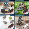 5in1 STEM Robot Building Kit for Kids 6-14+, APP & Remote Control STEM Robot Dinosaur Car Building Toys for Kid Science Learning, 688 Pcs DIY Building Blocks Set, Boys Girls Birthday Xmas Gifts Ideas view 4