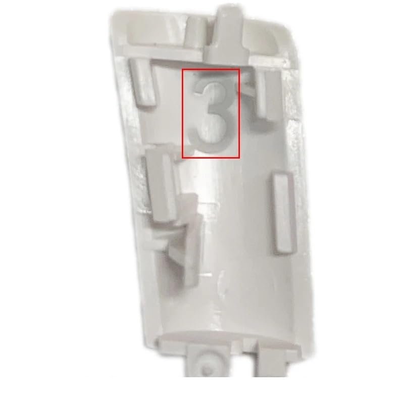 VIGSNTEP for Phantom 4 Pro V2.0 Upper Shell Middle Shell and Bottom Shell Landing Gears Phantom 4 RTK Upper Shell Middle Shell(NO 3 Antenna Cover)
