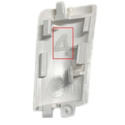 VIGSNTEP for Phantom 4 Pro V2.0 Upper Shell Middle Shell and Bottom Shell Landing Gears Phantom 4 RTK Upper Shell Middle Shell(NO 4 Antenna Cover)