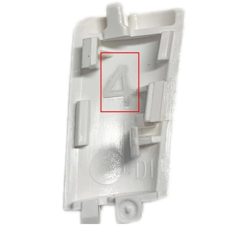 VIGSNTEP for Phantom 4 Pro V2.0 Upper Shell Middle Shell and Bottom Shell Landing Gears Phantom 4 RTK Upper Shell Middle Shell(NO 4 Antenna Cover)