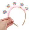 Candy Lollipop Headband for Girls Cute Hair Accessory Theme Prop view 2