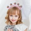 Candy Lollipop Headband for Girls Cute Hair Accessory Theme Prop view 4
