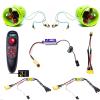 ApisQueen 12V~16V Underwater Thruster U1 Set, with ESC and RC, 7.5LBS Thrust Brushless Underwater Motor Subsea Thruster for ROVs Boats view 1