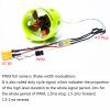 ApisQueen 12V~16V Underwater Thruster U1 Set, with ESC and RC, 7.5LBS Thrust Brushless Underwater Motor Subsea Thruster for ROVs Boats view 2