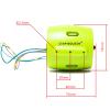 ApisQueen 12V~16V Underwater Thruster U1 Set, with ESC and RC, 7.5LBS Thrust Brushless Underwater Motor Subsea Thruster for ROVs Boats view 3