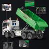 BrickCraftWorks RC Engineering Vehicle Building Block, 2950PCS Hook Crane Model Building Blocks Bricks Toys, STEM Engineering Construction Toys (2950PCS/RC Version), 110 x 19 x 23cm, 52T1051SJ5W view 2