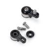 WEFEINO 2PCS Alloy 25T Steering Servo Arm Horn Upgrade Parts for 1/10 RC Tra-xxas TRX-4 Crawler Car (Black) view 1