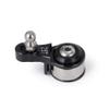 WEFEINO 2PCS Alloy 25T Steering Servo Arm Horn Upgrade Parts for 1/10 RC Tra-xxas TRX-4 Crawler Car (Black) view 3