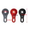 WEFEINO 2PCS Alloy 25T Steering Servo Arm Horn Upgrade Parts for 1/10 RC Tra-xxas TRX-4 Crawler Car (Black) view 4