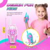 Cool Walkie Talkies for Girls Kids: Easter Birthday Toys Gifts for 3 4 5 6 7 8 Year Old Girls Toys Ages 6-8 Kids Walkie Talkies 2 Pack Outdoor Basket Stuffers Toy for 3-8 Year Old Girl Gift view 3