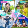 Cool Walkie Talkies for Girls Kids: Easter Birthday Toys Gifts for 3 4 5 6 7 8 Year Old Girls Toys Ages 6-8 Kids Walkie Talkies 2 Pack Outdoor Basket Stuffers Toy for 3-8 Year Old Girl Gift view 4