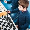 Portable Chess & Checkers Set, 35cm Tournament Chess Mat with Chess & Storage Bag, Chess Rollable Chessboard, Roll Up Chess Board Travel Chess Sets(Size:35cm) view 4