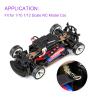 DMiotech 4Pcs Body Clips Pins RC Car Shell Bolt Clip Model Car Body Clips Pins Blue Universal Shell Replacement Parts for 1/10 Scale RC Car view 2