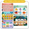 Freebear Busy Book for Toddlers Preschool Learning Activities Resources Autism Sensory Montessori Toys for 2-3 Year Old,Travel Toys, Gifts for Girls and Boys 4 5 6 Years (Animal World) view 2