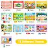 Freebear Busy Book for Toddlers Preschool Learning Activities Resources Autism Sensory Montessori Toys for 2-3 Year Old,Travel Toys, Gifts for Girls and Boys 4 5 6 Years (Animal World) view 3