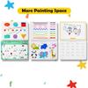 Freebear Busy Book for Toddlers Preschool Learning Activities Resources Autism Sensory Montessori Toys for 2-3 Year Old,Travel Toys, Gifts for Girls and Boys 4 5 6 Years (Animal World) view 4