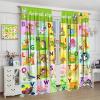 ABC Alphabet Curtains for Kids Bedroom, Colorful Cute Cartoon English Letters Funny Animals Window Treatments Drapes for Boys Children Toddler Nursery Playroom Curtains 42" W X 45" L view 4