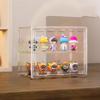 Acrylic display box Luggage, dolls, shoes storage box model, dustproof transparent collection display box. (Display box only) (M-2 Gap) view 1