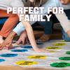 1step2dream Spanish Twister Sight Word Learning Game for Kids,Teens | Family Board Game Preschool Learning Activities view 4