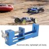 Alomejor Aluminium Alloy Tire Installer RC Mini 4 Wheel Drive Racing Car DIY Parts for Large and Small Bearing Tires (Blue) view 2