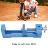 Alomejor Aluminium Alloy Tire Installer RC Mini 4 Wheel Drive Racing Car DIY Parts for Large and Small Bearing Tires (Blue) view 3