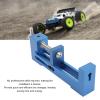 Alomejor Aluminium Alloy Tire Installer RC Mini 4 Wheel Drive Racing Car DIY Parts for Large and Small Bearing Tires (Blue) view 4
