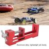 Alomejor RC Car Parts, Lightweight Aluminum DIY Mounting, 4WD RC Kit, Large Small Bearing Tires for Hobbyists Off Road Racing view 2