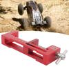 Alomejor RC Car Parts, Lightweight Aluminum DIY Mounting, 4WD RC Kit, Large Small Bearing Tires for Hobbyists Off Road Racing view 3