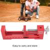 Alomejor RC Car Parts, Lightweight Aluminum DIY Mounting, 4WD RC Kit, Large Small Bearing Tires for Hobbyists Off Road Racing view 4