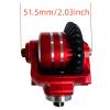 SDSLD 1/10 & 1/8 Metal Gear F/R Transmission Module Set - Upgraded 40CrMo Steel for Arrma Bigrock, Granite, Typhon, Kraton, Outcast, Senton, Vorteks, Infraction, Vendetta Models (Red) view 2