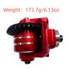 SDSLD 1/10 & 1/8 Metal Gear F/R Transmission Module Set - Upgraded 40CrMo Steel for Arrma Bigrock, Granite, Typhon, Kraton, Outcast, Senton, Vorteks, Infraction, Vendetta Models (Red) view 3