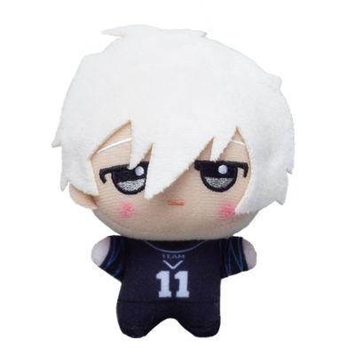 QAHEART Seishiro Nagi Soft Figure Anime Soft Schoolbag Wallet Pendant Charm Mini Hug Pillow Decoration Collectible Gifts