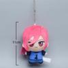 QAHEART Seishiro Nagi Soft Figure Anime Soft Schoolbag Wallet Pendant Charm Mini Hug Pillow Decoration Collectible Gifts view 4