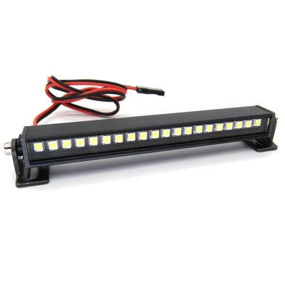 RC Car Lamp Compatible With WPL D12 C14 C24 C34 For MN D90 M S RC Car Upgrade Parts Accessories RC Car Roof Lamp Lights Bar