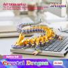 HyBaiS 24 inch Large 3D Printed Dragon,3D Dragons Figurine Toy,Big 3D Printed Toys,Easter Stuffer Gift for Kids 5-7,Desk and Home Decor (Rainbow-Gold) view 3