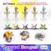 HyBaiS 24 inch Large 3D Printed Dragon,3D Dragons Figurine Toy,Big 3D Printed Toys,Easter Stuffer Gift for Kids 5-7,Desk and Home Decor (Rainbow-Gold) view 4