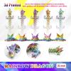 HyBaiS 30 Inch Large 3D Printed Crystal Dragon Toy,Dragon Figurine Large Toy for Kids(Rainbow, 30 inch) view 4