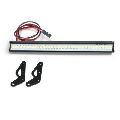 RC Car Lamp Compatible With Axial SCX10 For Wrangler & SCX10 III TRX4 1/10 RC Crawler Car Upgrade Parts RC Car Roof Lamp 36 Lamp Beads Light Bar