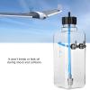 Lybunair RC Gas Fuel Tank for Airplanes, Premium Transparent Fuel Accessory for Remote Control Model Aircraft, Stable and Easy to Install view 4