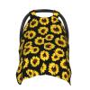 Sunflower Baby Car Seat Canopy Cover 39x27.5 Inches Multi Use Nursing Cover for Newborn Car Seat Canopy Mom Nursing Breastfeeding Covers Newborn Shower Gifts view 2