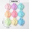 18 Pcs Math Fidget Spinners,Fidget Toys for Kids Ages 3-12,Multiplication Fidget Toy for Kids Fidget Pop for Add, Subtract, Multiply & Divide Math Game,Math Games in Homeschool Classrooms view 2