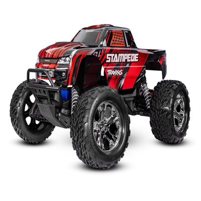 Traxxas 1/10 Stampede 2WD Monster Truck HD w/USB-C